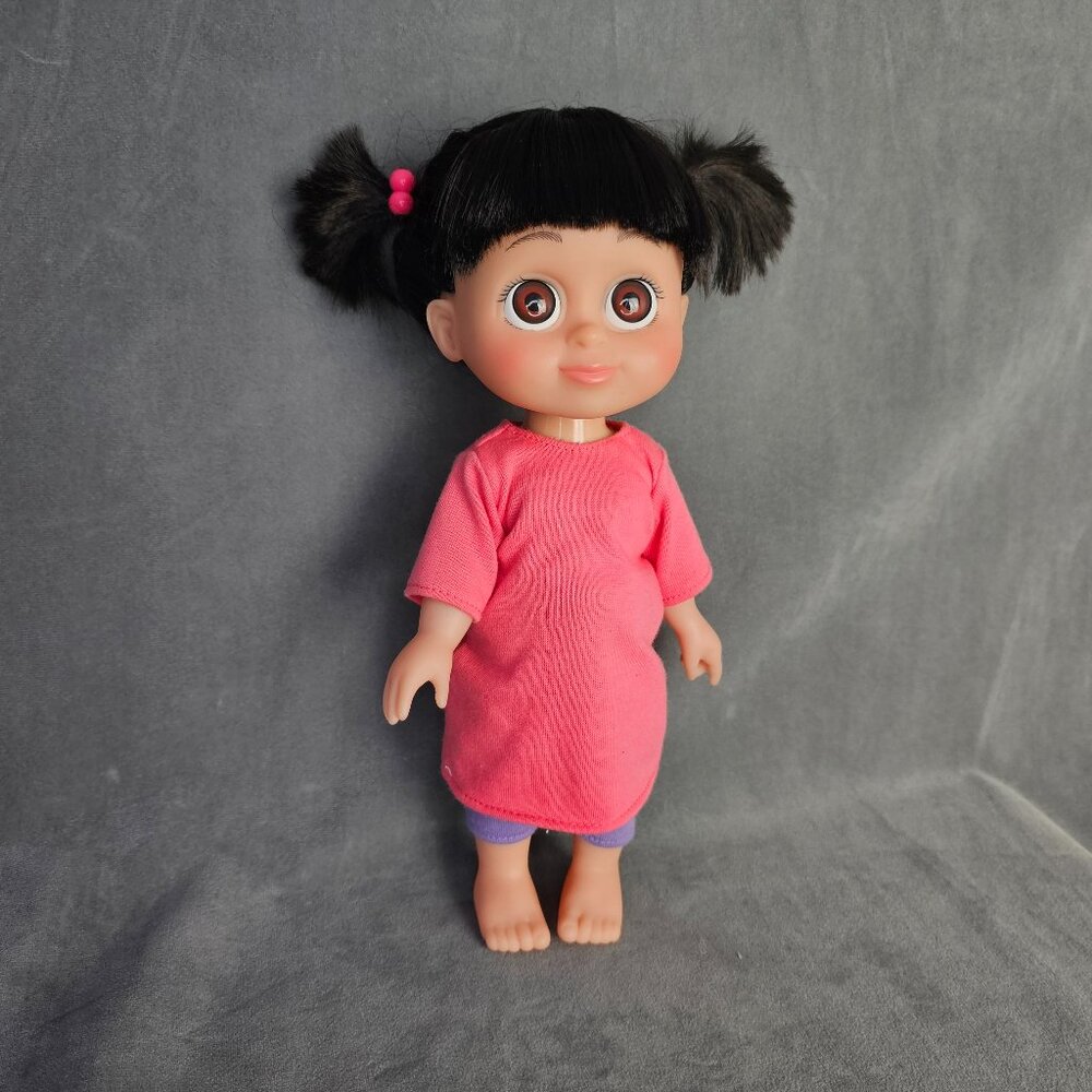 Disney Pixar Monsters Inc Babblin Boo 12" Talking Doll WORKING 2001 VTG B1-51